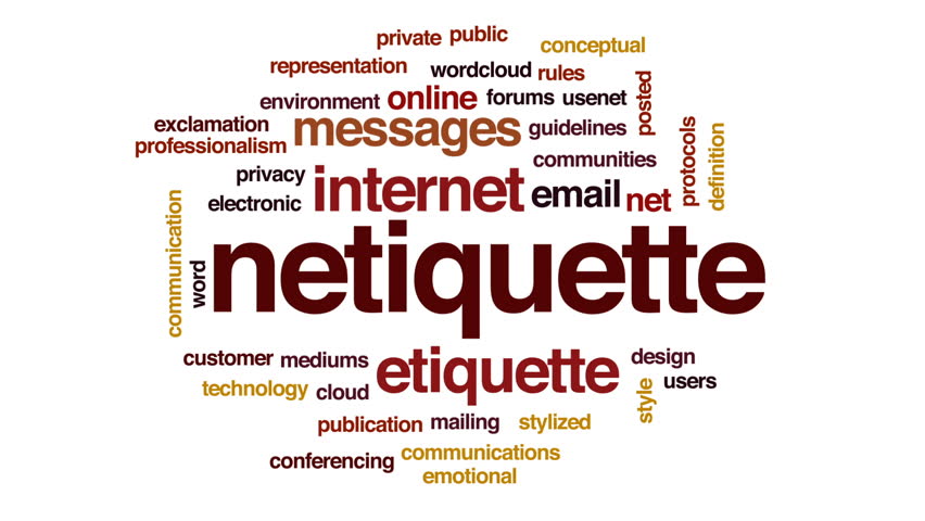 Nétiquette Entrechat